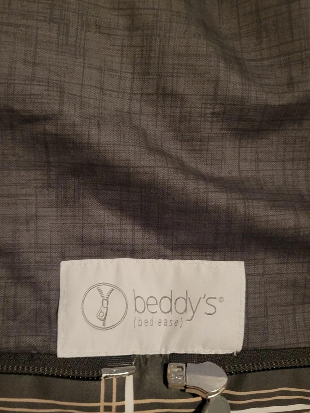 Beddy's Jordan Zipper Bedding Twin